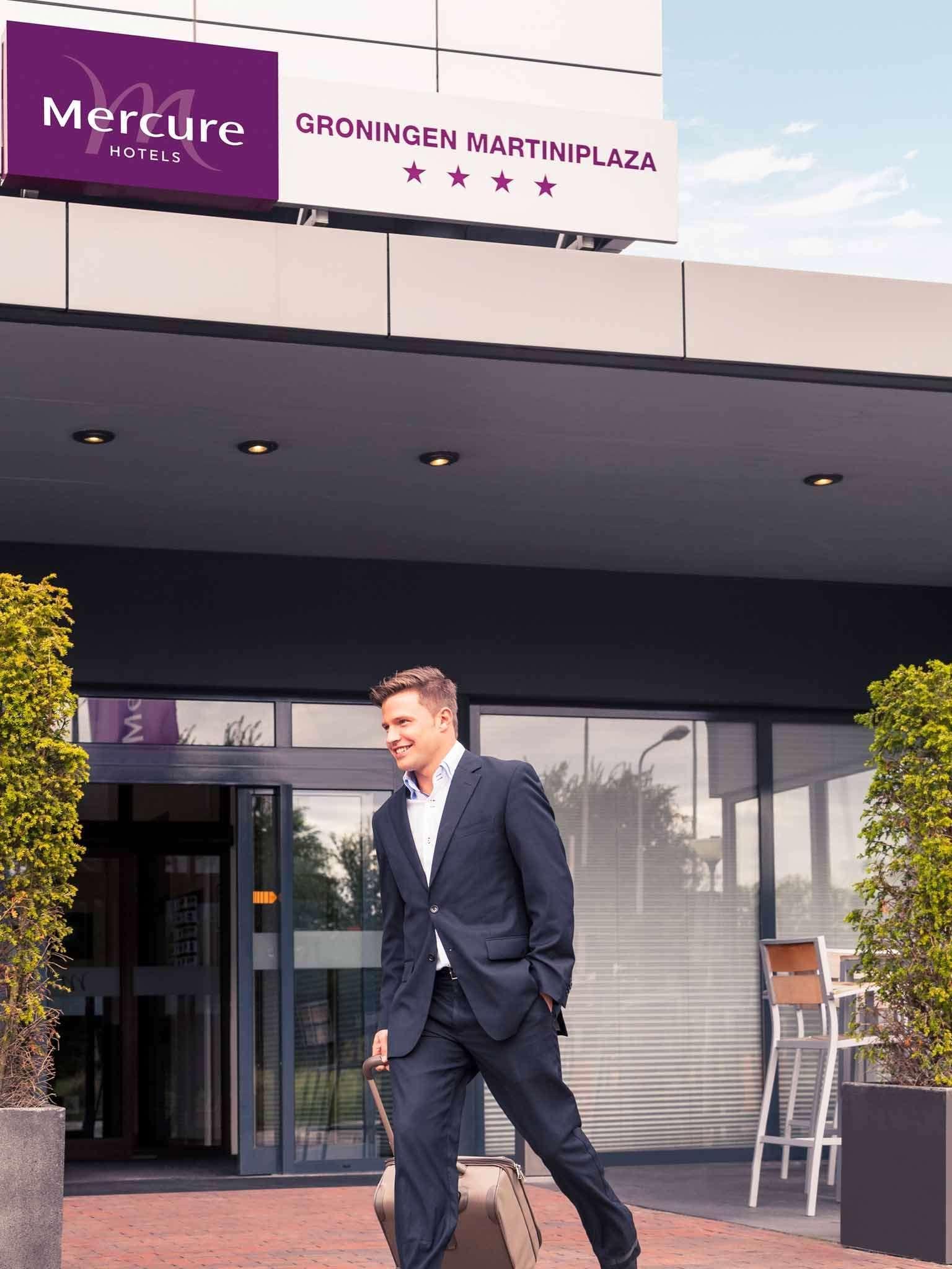 Mercure Hotel Groningen Martiniplaza Extérieur photo