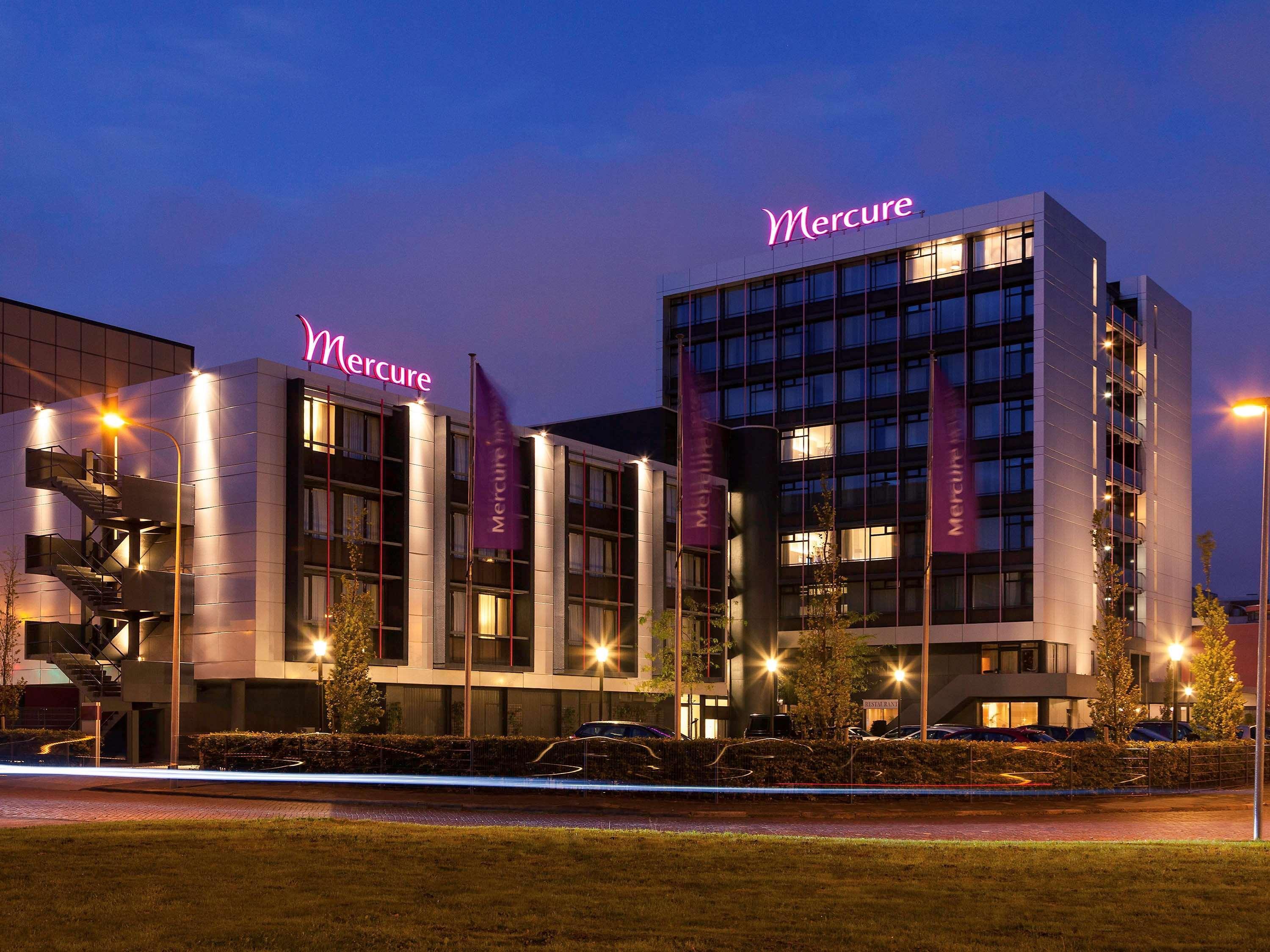 Mercure Hotel Groningen Martiniplaza Extérieur photo