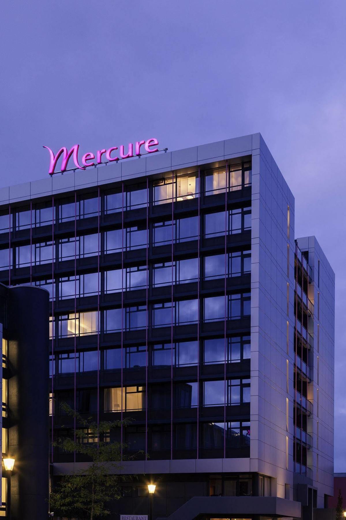 Mercure Hotel Groningen Martiniplaza Extérieur photo