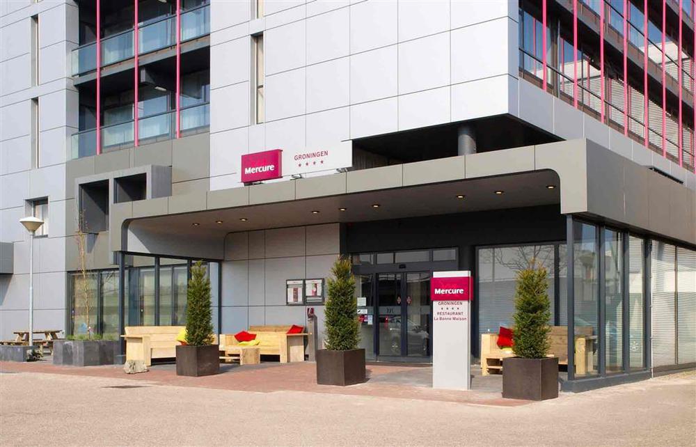 Mercure Hotel Groningen Martiniplaza Extérieur photo